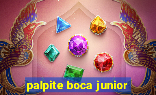 palpite boca junior